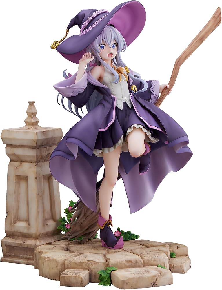 Amazon | PROOF 魔女の旅々 イレイナ 1/7スケール PVC製 塗装済み 完成