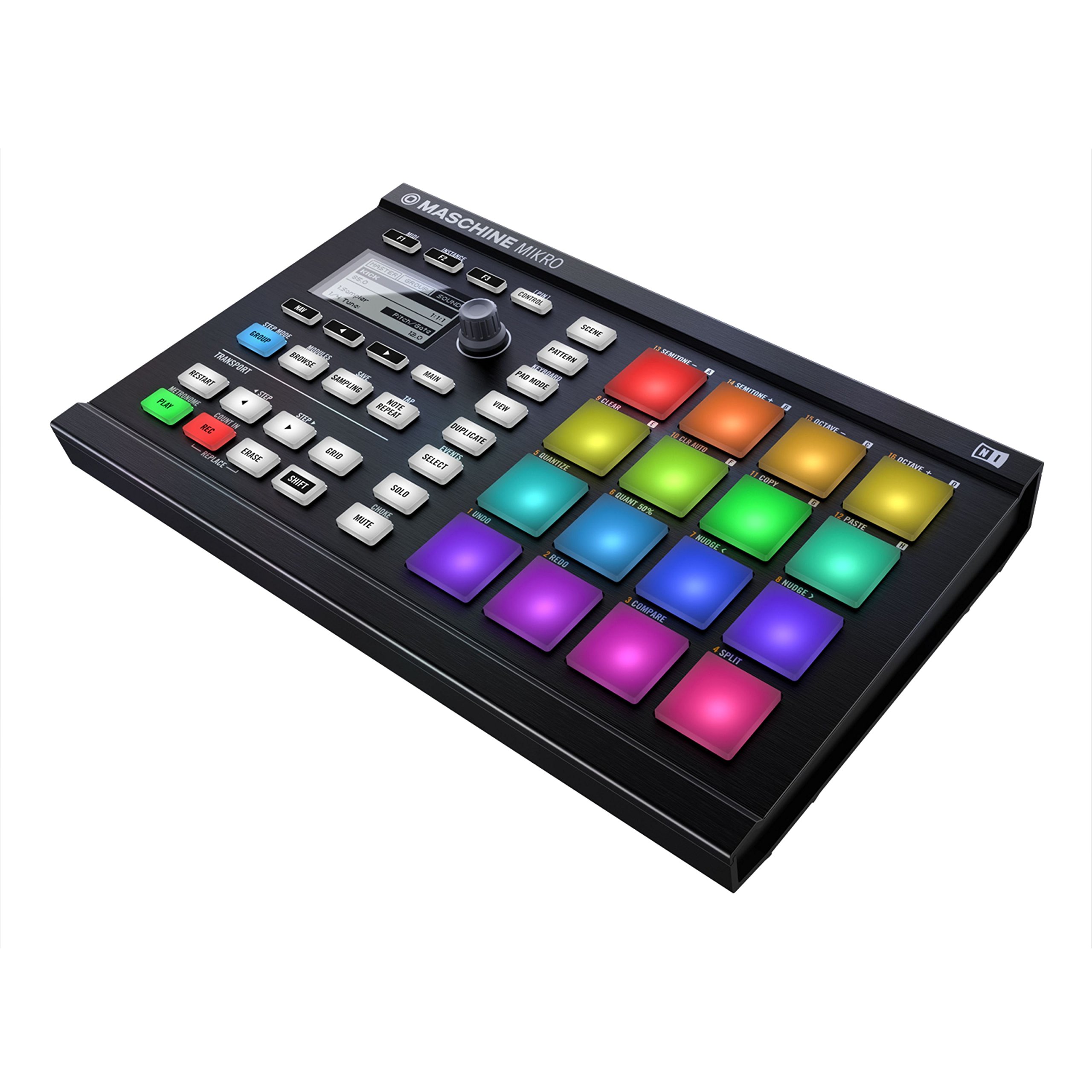 Native Instruments Maschine Mikro MK2 schwarz : Amazon.de