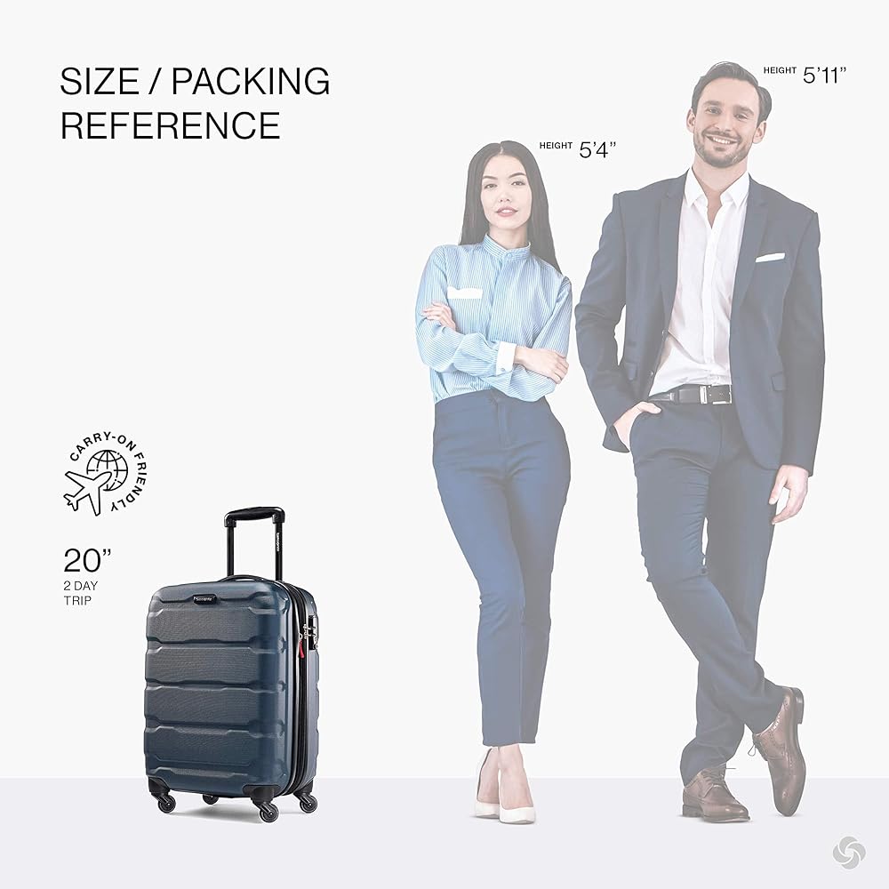 Amazon.com | Samsonite Omni PC Hardside Expandable Luggage with