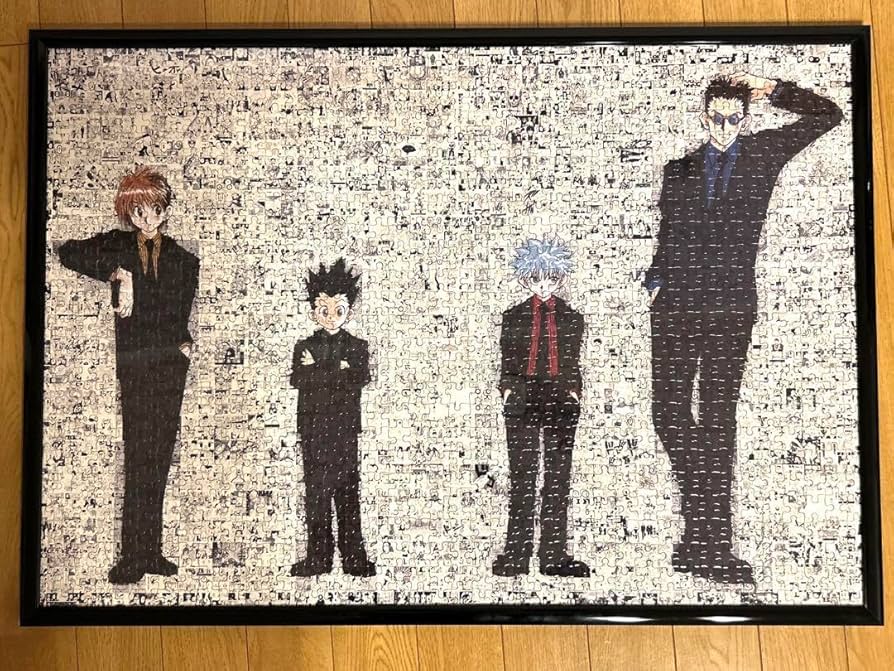 HUNTER×HUNTER＜富樫義博展-PUZZLE-> HUNTER×HUNTER＜富樫義博展-PUZZLE-> Amazon | 冨樫義博展 -PUZZLE