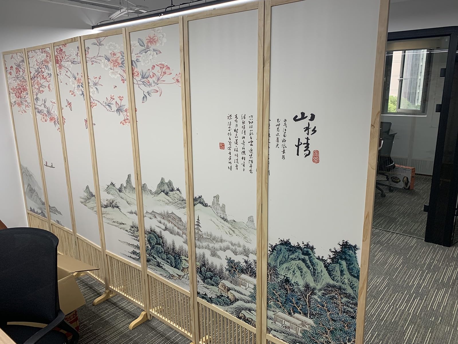 高級品□中国で購入 衝立 パーテーション 高級品□中国で購入 衝立