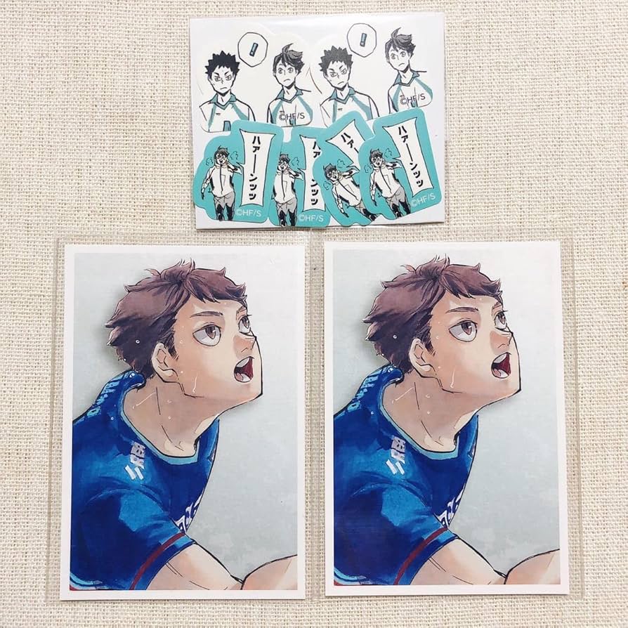ハイキュー‼︎ ジャンフェス ショウワノート くじ 及川徹 ハイキュー