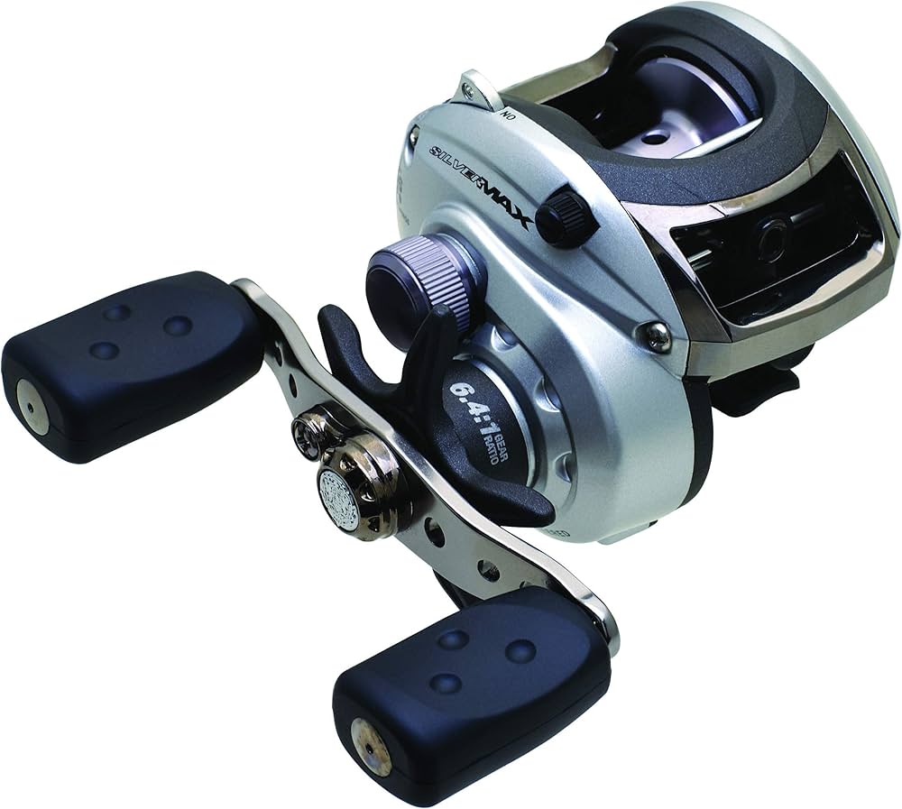 Amazon | Abu Garcia シルバーマックスロープロフィールリール | Abu