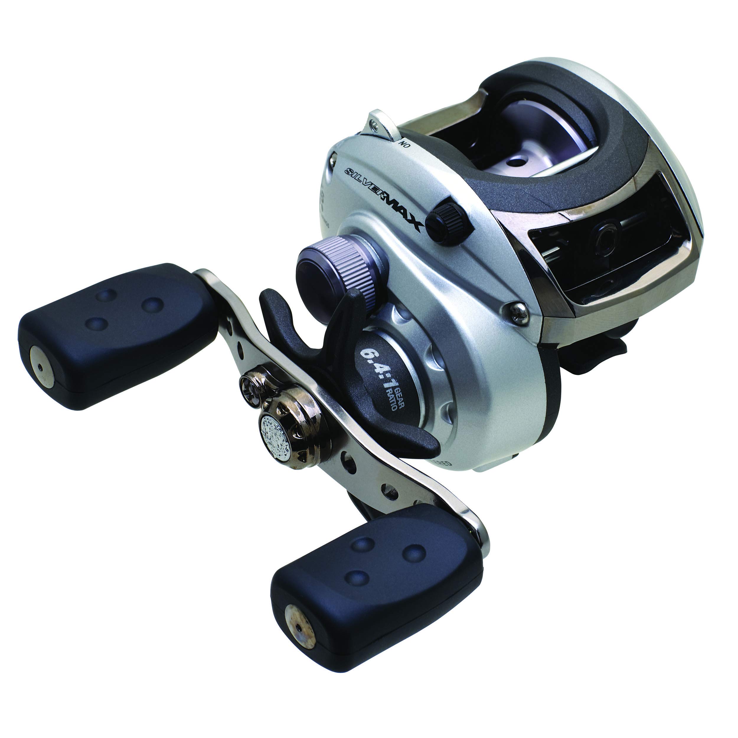 Amazon | Abu Garcia シルバーマックスロープロフィールリール | Abu