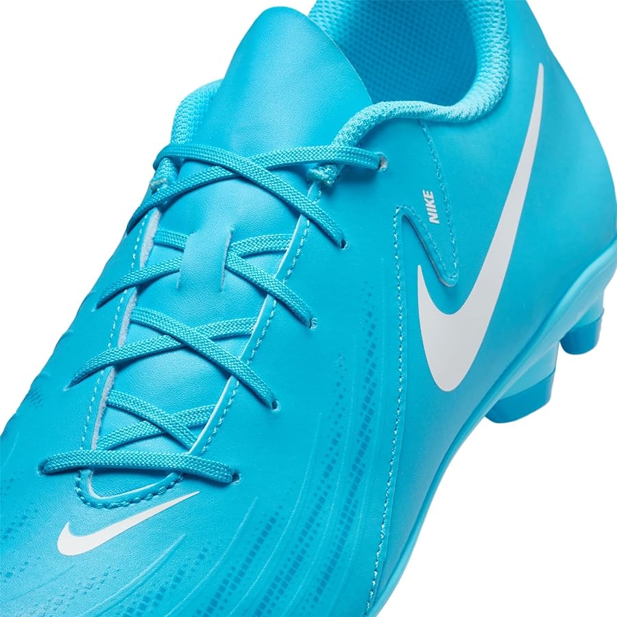 Amazon.com | Nike Phantom GX II Club FG/MG (FJ2557-400, Blue Fury