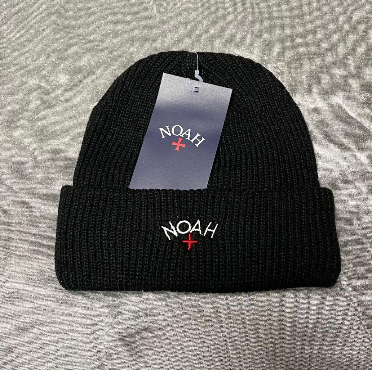 Amazon.co.jp: NOAH ニット帽子 ノア ビーニー 黒 : ファッション