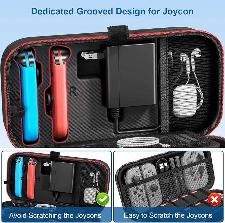 Amazon.com: Fenolical Carrying Case Compatible with Nintendo
