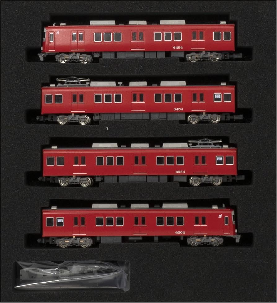 Amazon | グリーンマックス Nゲージ 名鉄6500系 1次車 ・ 6504編成