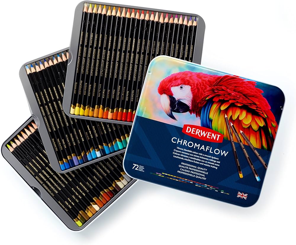 Amazon | 【国内正規品】Derwent ダーウェント 油性色鉛筆 クロマ