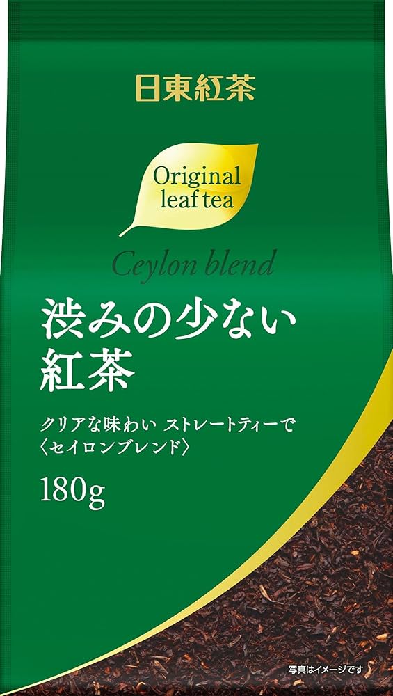 Amazon.co.jp: 日東紅茶 渋みの少ない紅茶 180g : 食品・飲料・お酒