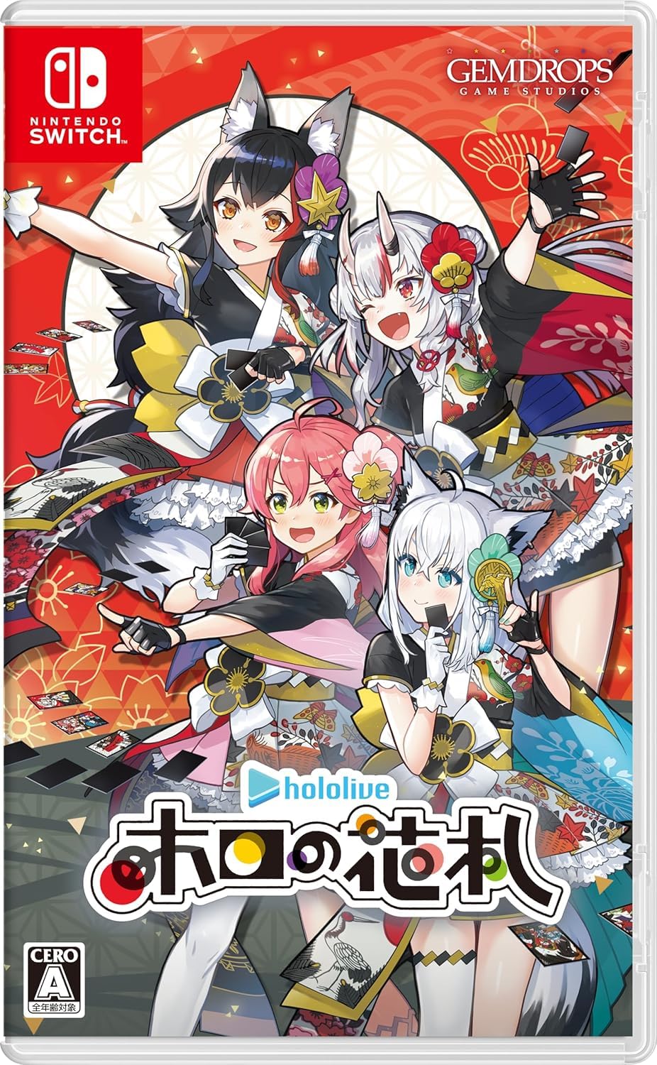 Amazon.co.jp: 【限定特典アクリルプレート付き】 ホロの花札 ( 特装版