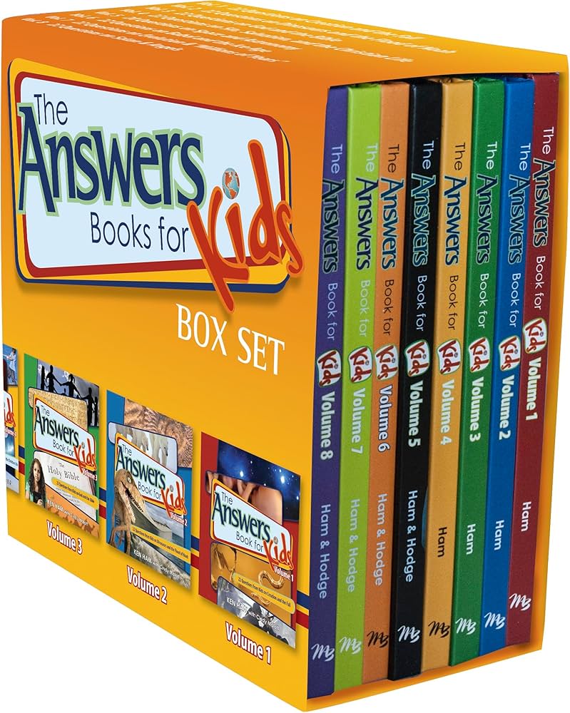 The Answers Book for Kids Box Set (Includes 8 Volumes): Ken Ham