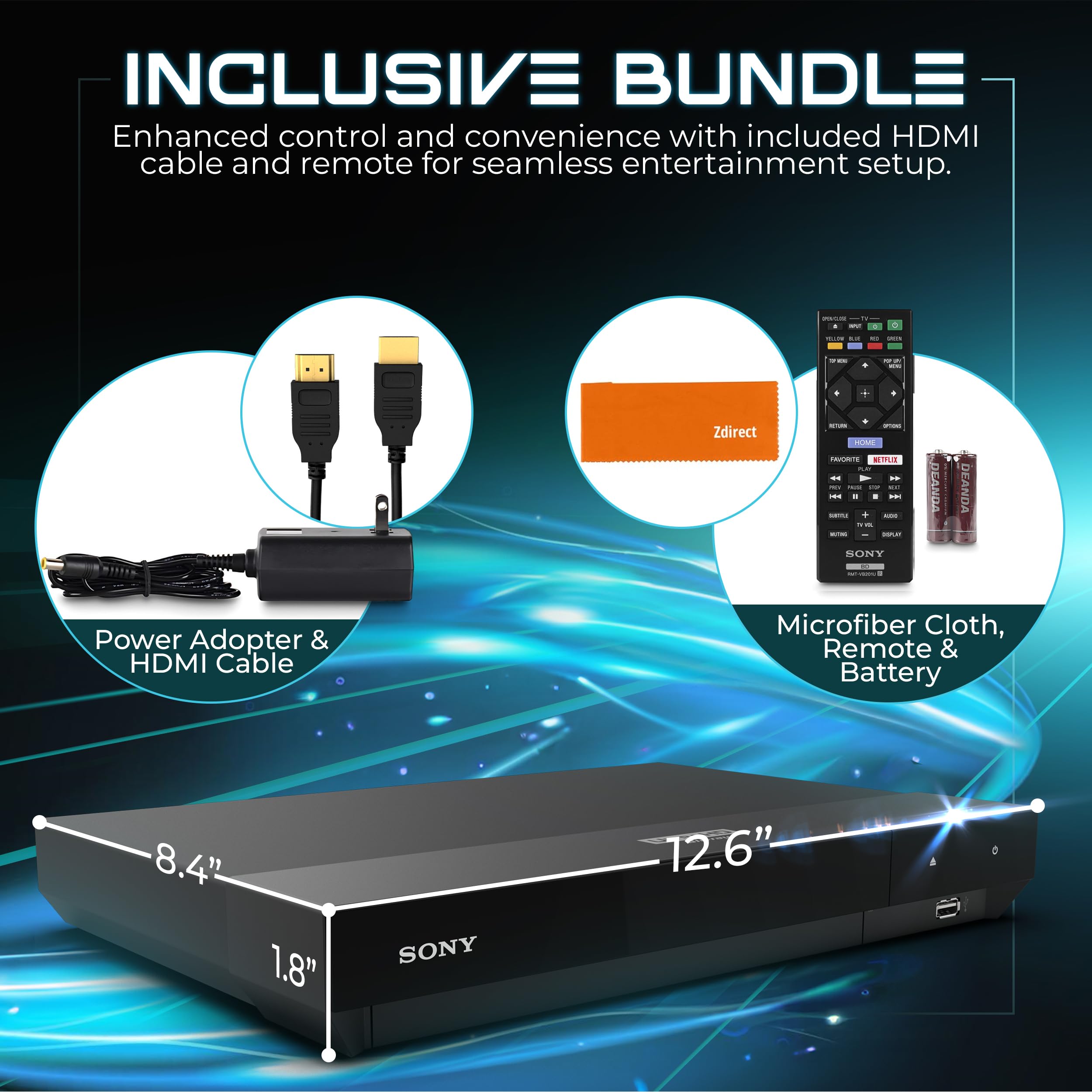 ブルーレイプレイヤー HDMI adchd dvd コンパクトディスク ドルビー