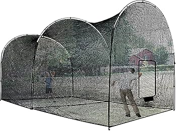 Amazon | KAIDIDA バッティングネット 大型 野球バッティングゲージ 防