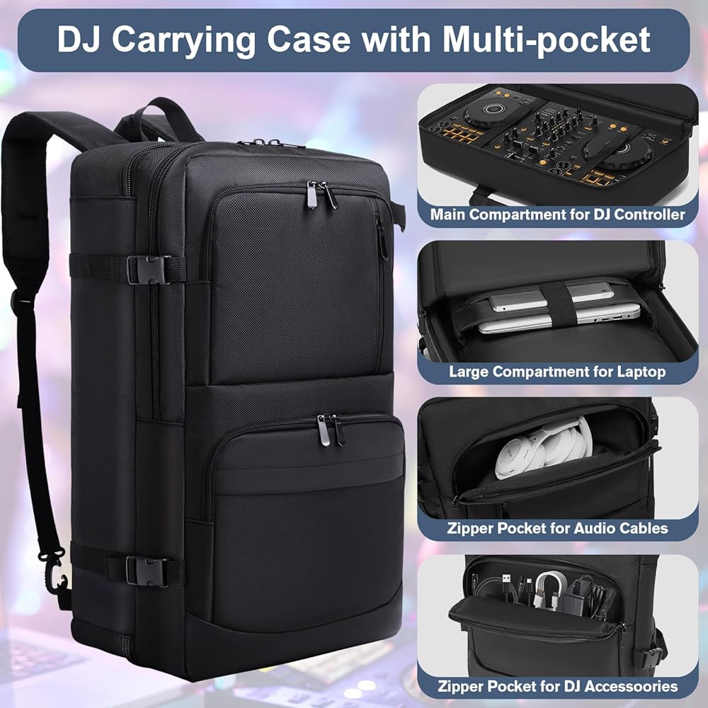 Amazon.com: Aleemin DJ Controller Case Compatible with DDJ 400