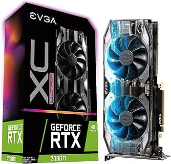 Amazon | EVGA GeForce RTX 2080 Ti XC Ultra Gaming, 11GB GDDR6