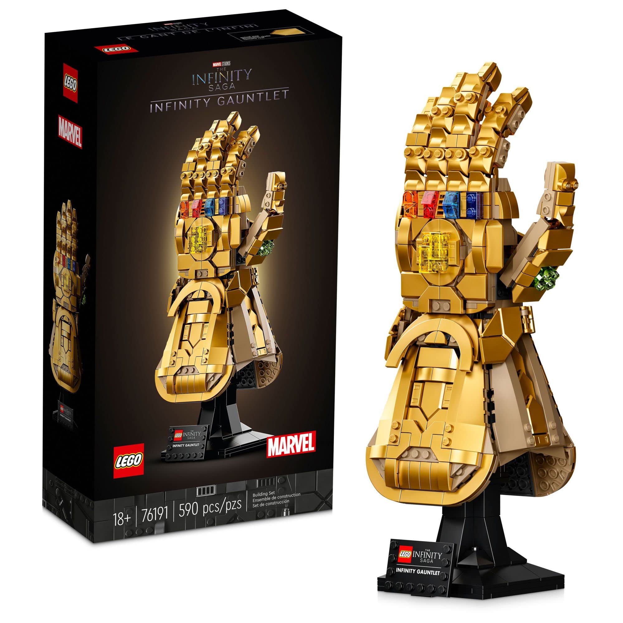 Amazon.co.jp: レゴ マーベル インフィニティ ガントレット 76191