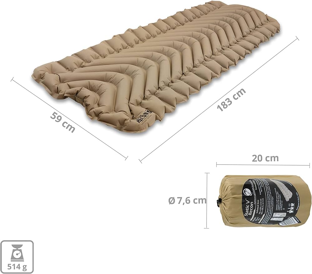Amazon.co.jp: KLYMIT(クライミット) スリーピングパッド Static V