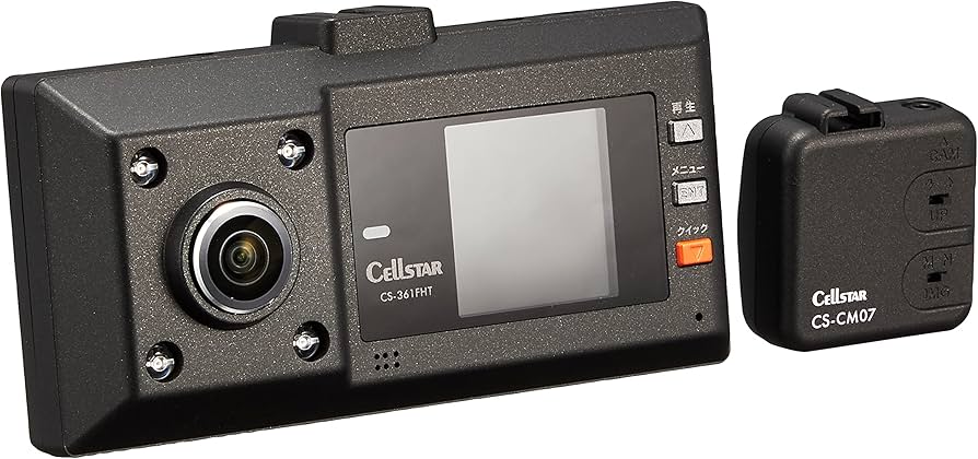 Amazon | セルスター ドライブレコーダー 前方・車内・後方3カメラ(360