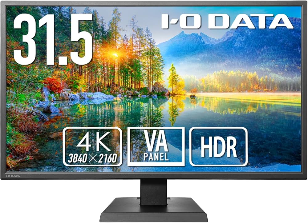 I-O DATA EX-LD4K321VB 31.5インチ モニター Amazon.co.jp: アイ・オー