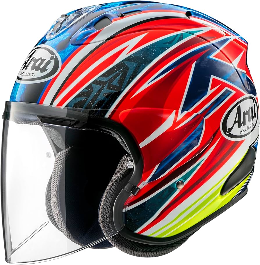 Amazon | アライ(Arai) バイクヘルメット ジェット VZ-RAM OGURA 55