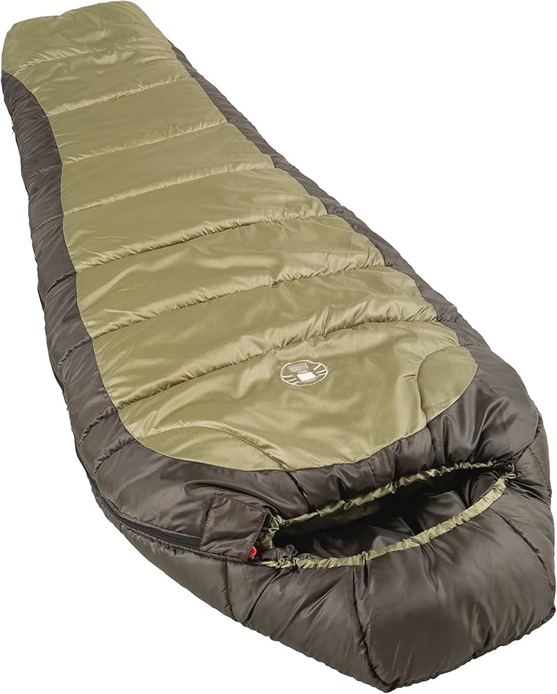 Amazon.com : Coleman North Rim 0°F Big & Tall Sleeping Bag, Cold