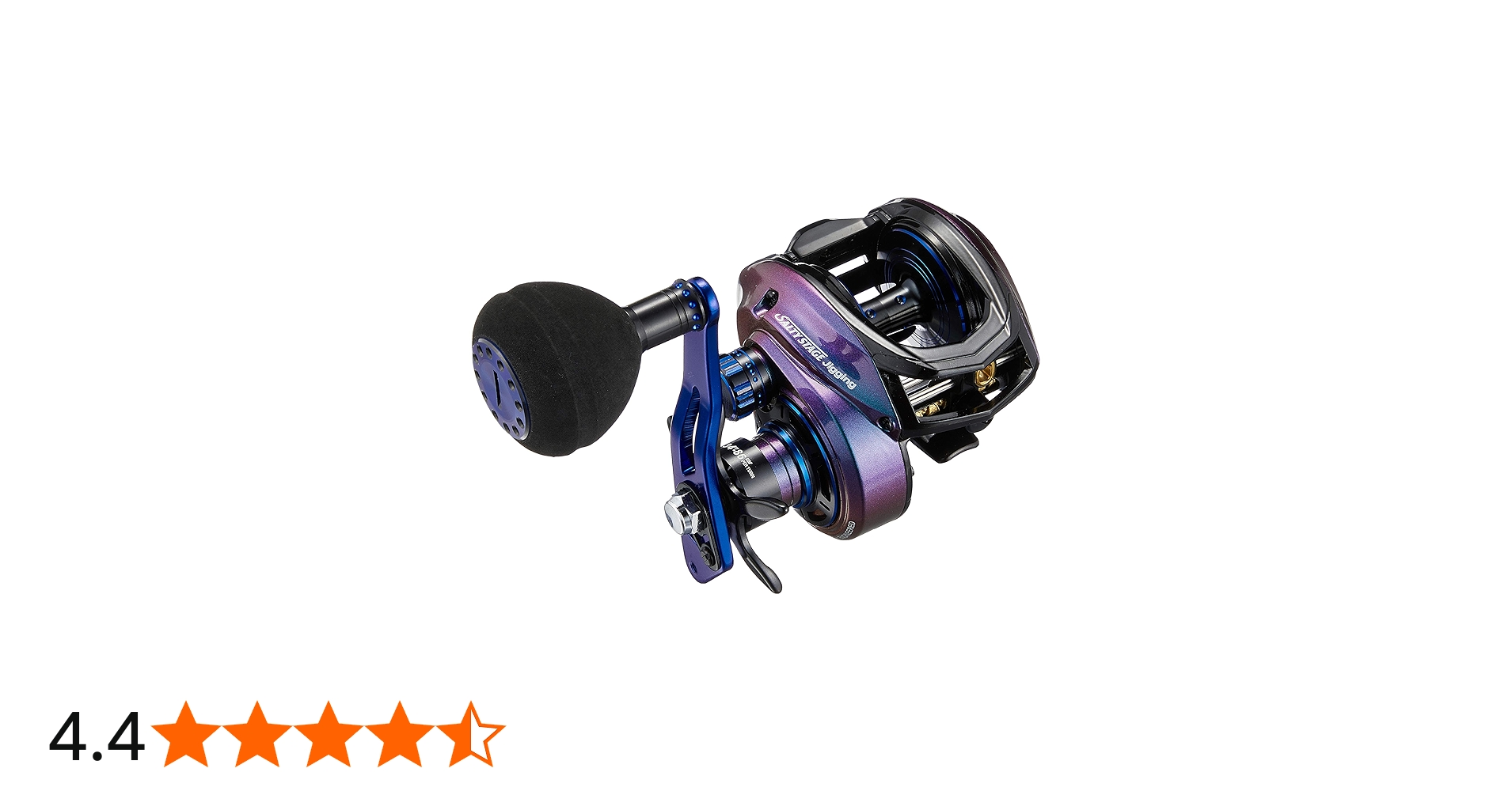 Amazon | AbuGarcia (アブガルシア) SALTY STAGE Jigging 右巻き