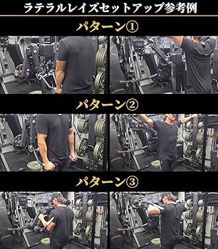 Amazon.co.jp: GentlemanFitnessClub GFC ペックフライ&ラテラルレイズ