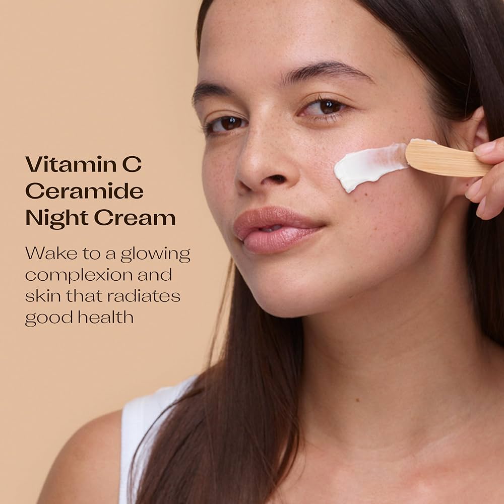 Amazon.com: Trilogy Vitamin C Ceramide Night Cream, Illuminating
