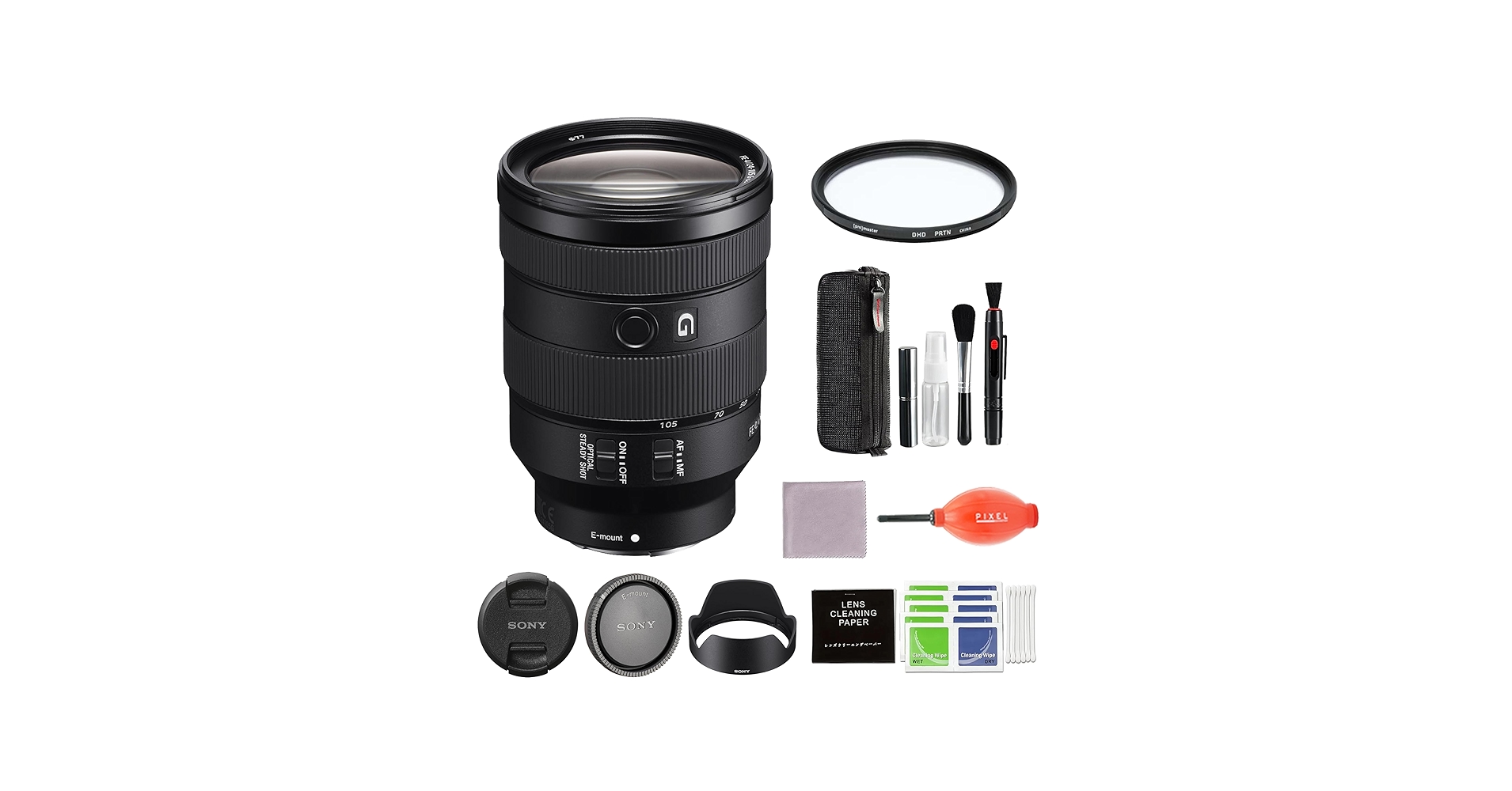 Amazon.com : Sony FE 24-105mm F4 G OSS Full Frame Zoom Lens