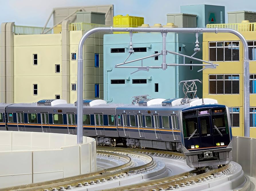 KATO 10-1838 N-Gauge 321 Series JR Kyoto/Kobe/Eastai Line