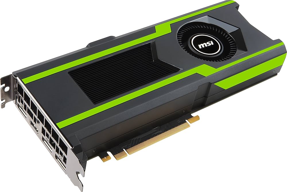 Amazon | MSI ビデオグラフィックカード GTX 1080 TI AERO 11G OC