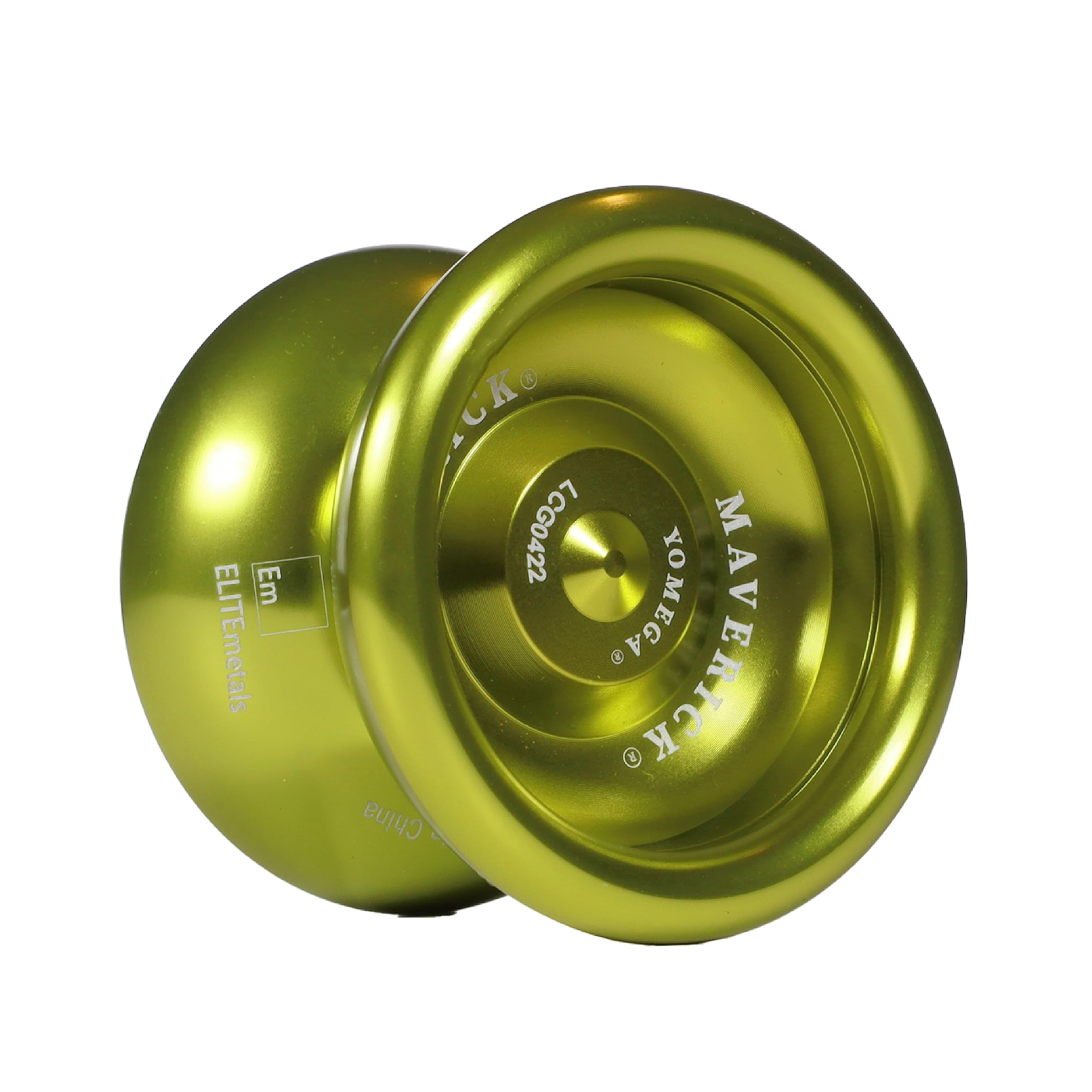 M TI（ゴールド） ヨーヨー M Ti yoyo by Mowl – YoYoExpert