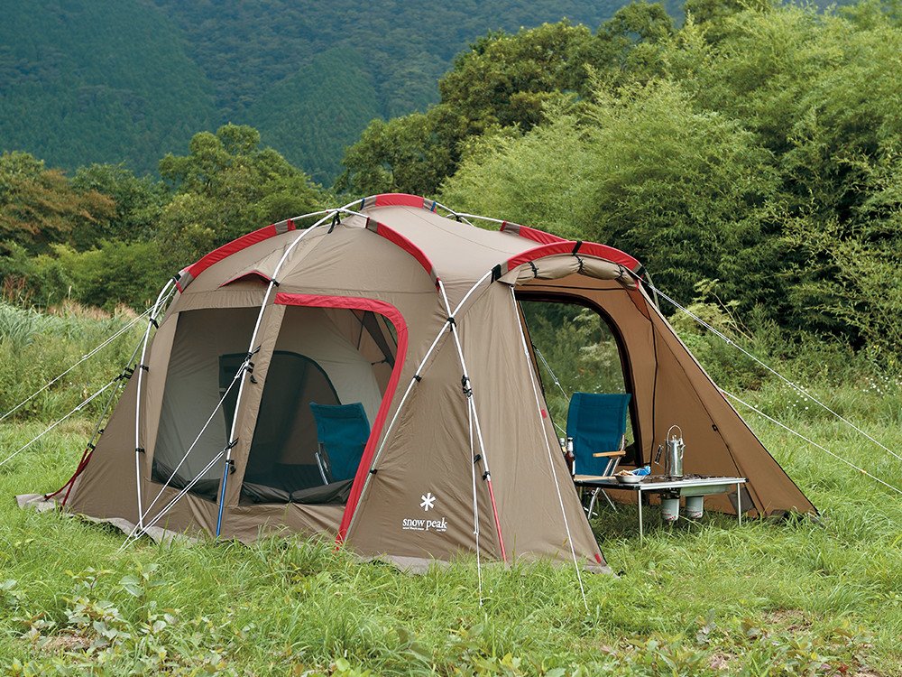 Amazon.co.jp: スノーピーク(snow peak) テント タシーク TP-640 [3人