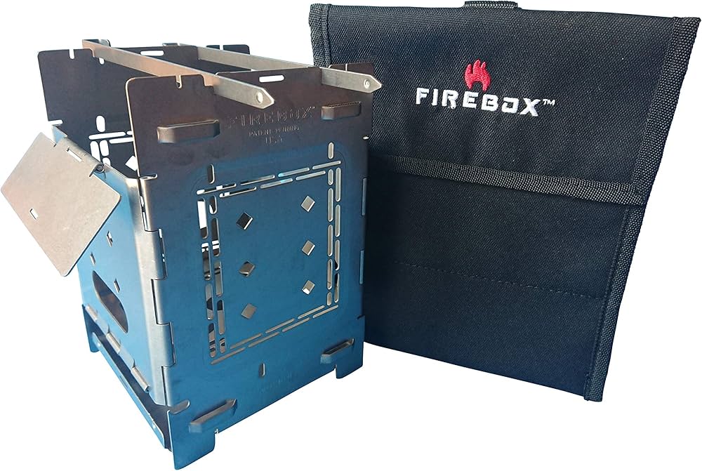 Amazon | 【日本正規品】FIREBOX(ファイヤーボックス) チタン製