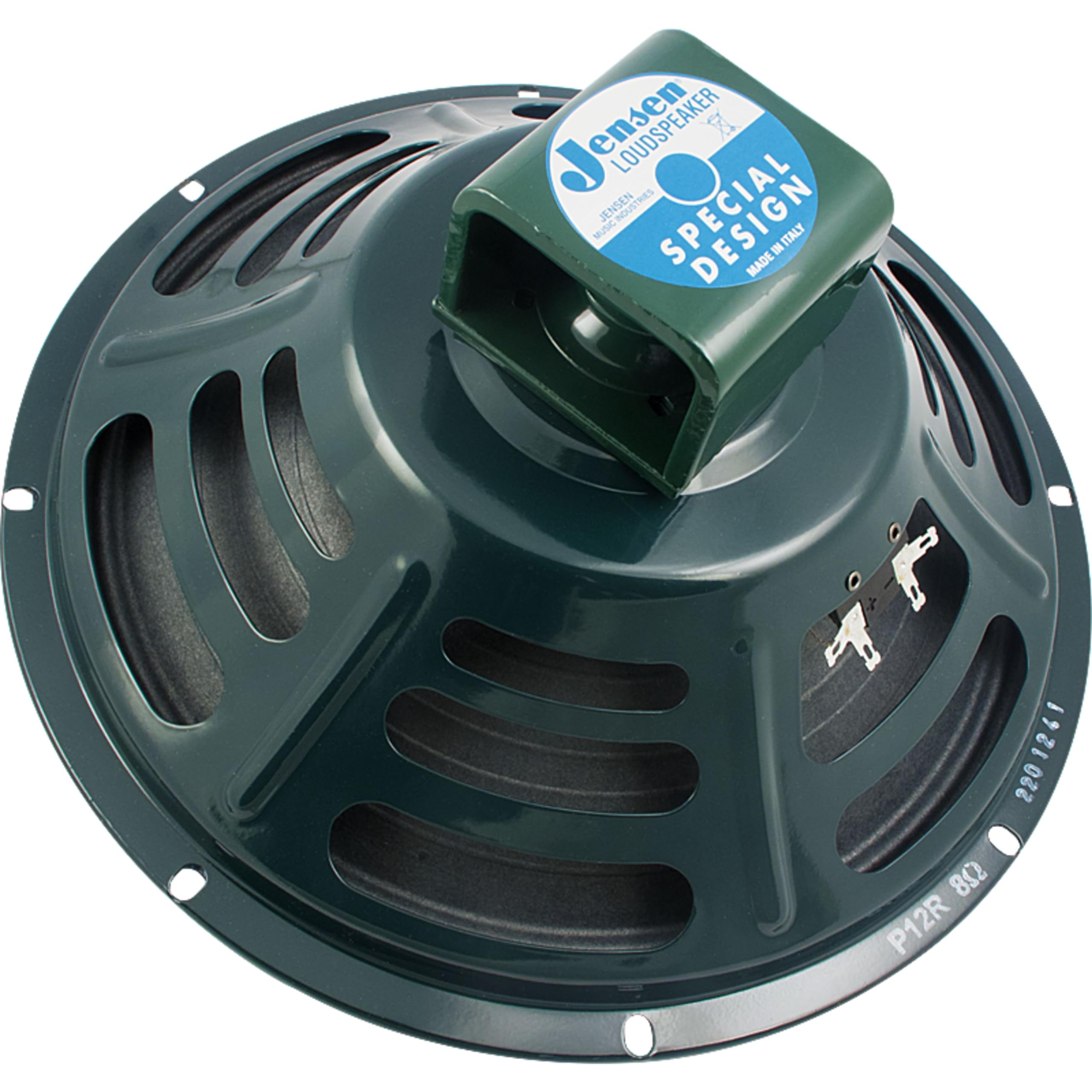 Amazon.com: Jensen Vintage P12R8 12-Inch Alnico Speaker, 8 ohm