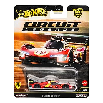 超レア】ホットウィール RLC フェラーリ P4 スーパークローム