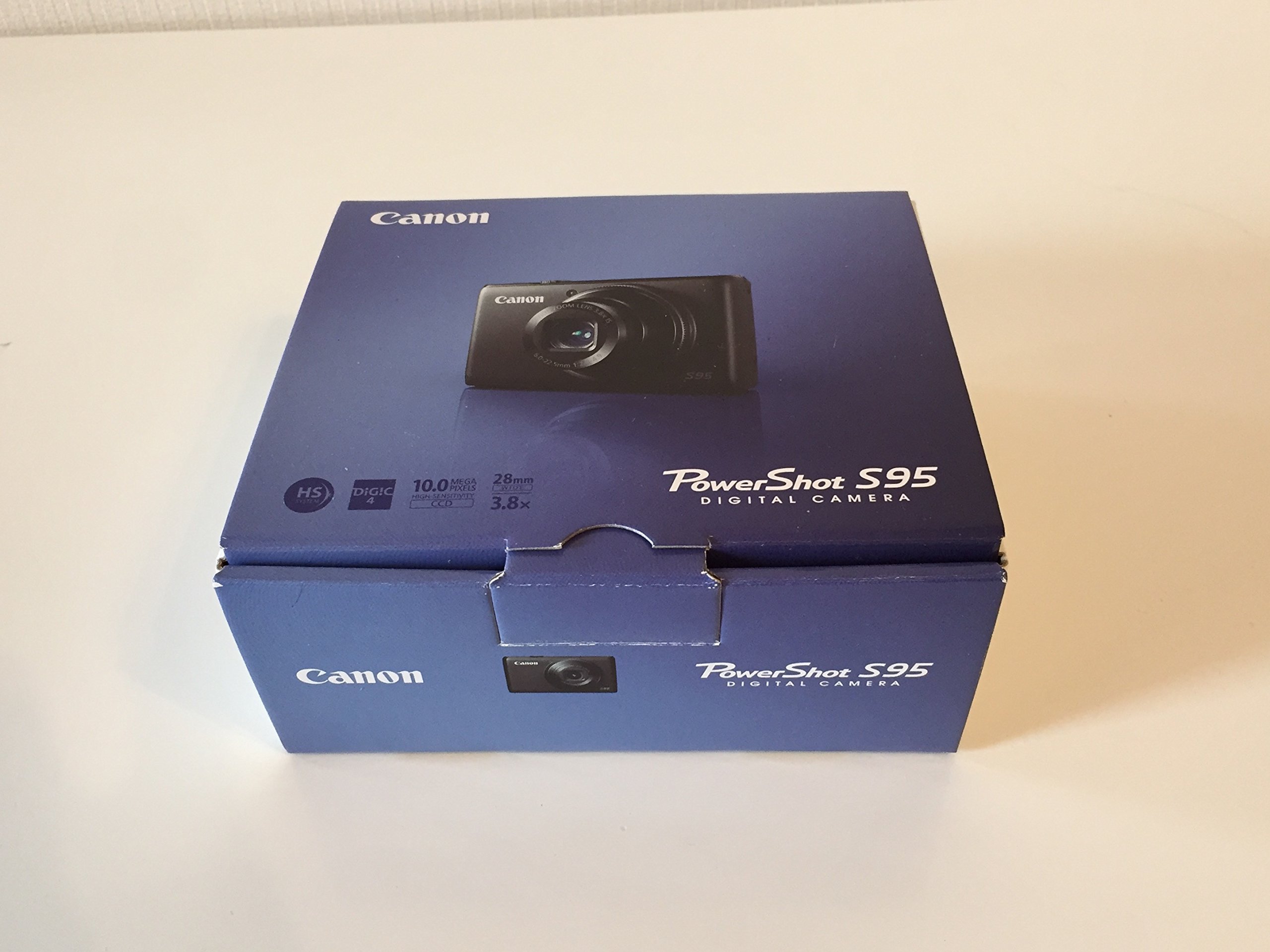 Amazon.co.jp: Canon Powershot S95 PSS95 Digital Camera, 10 Million