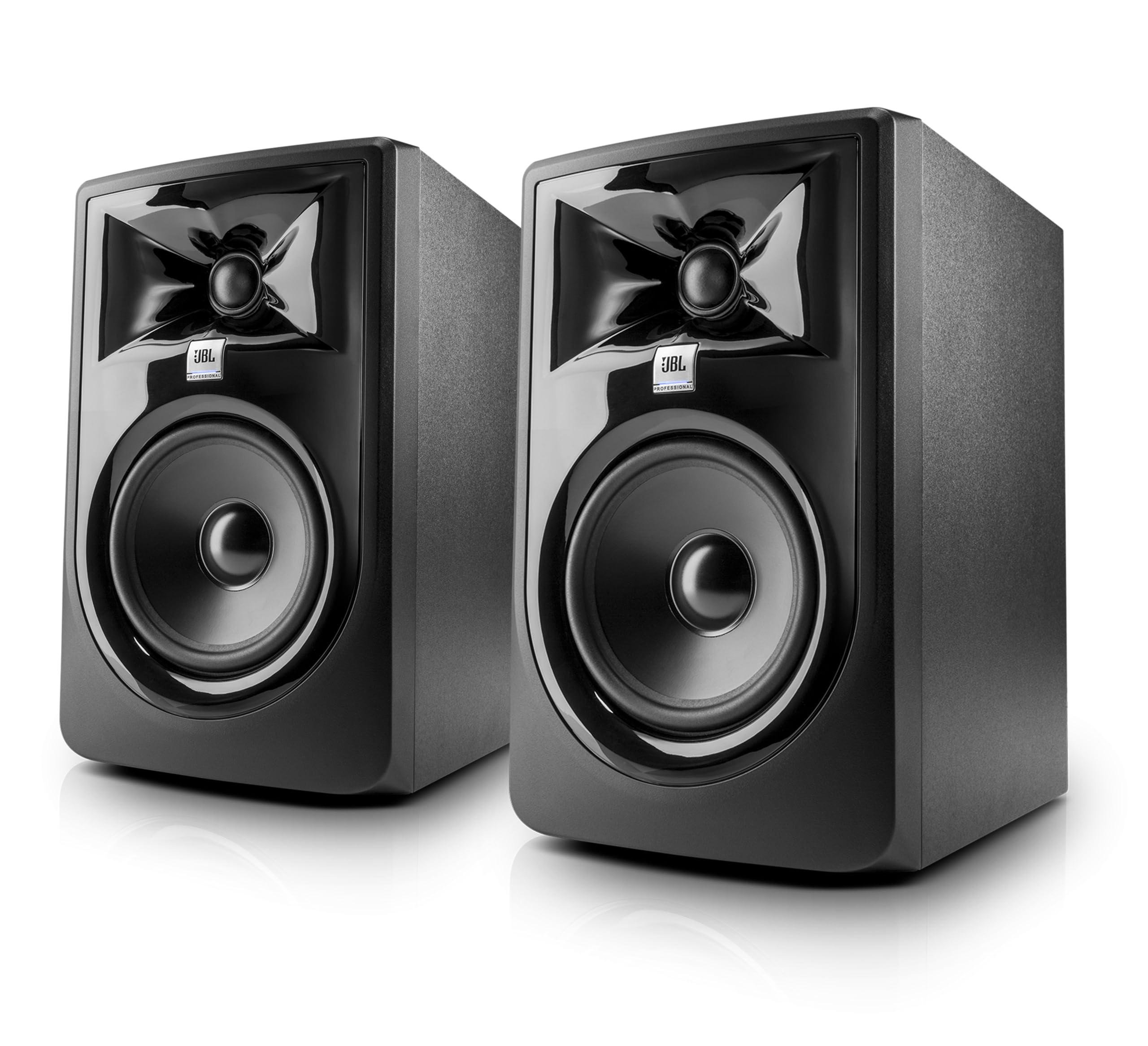 Amazon | JBL LSR305 5インチ2ウェイパワードスタジオモニター (ペア