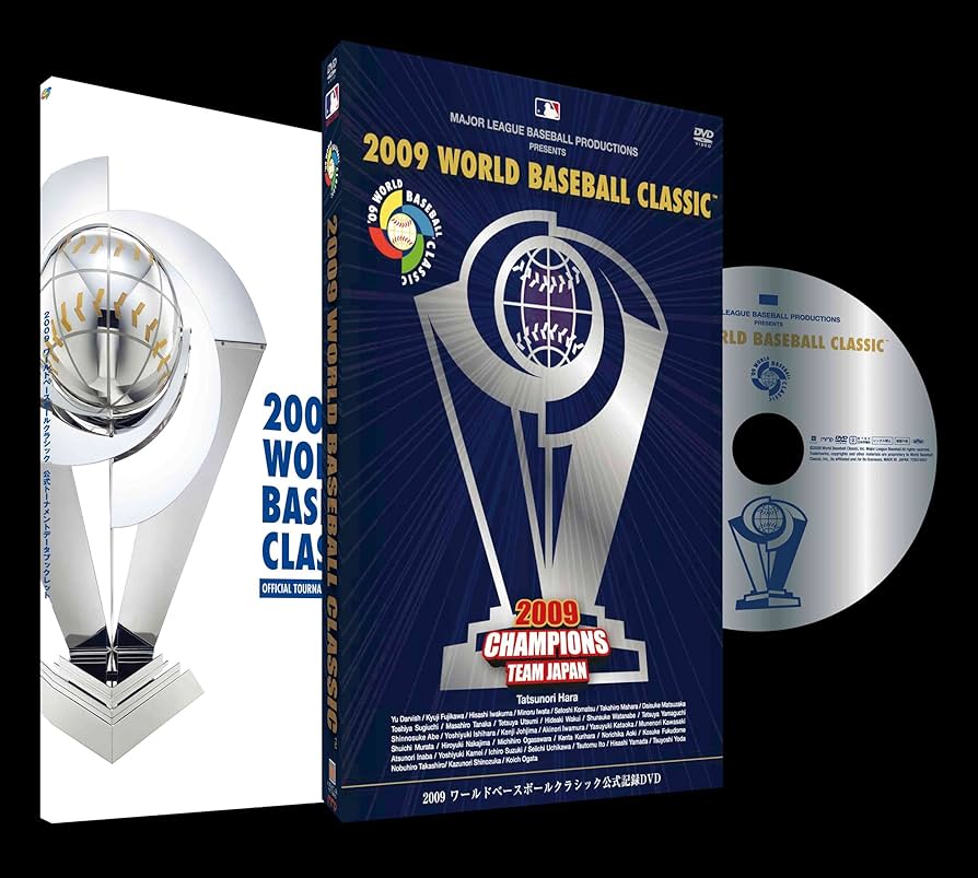 WBC公式記録DVD プレミアムBOX イチロー選出 初代王者記念 WBC公式記録