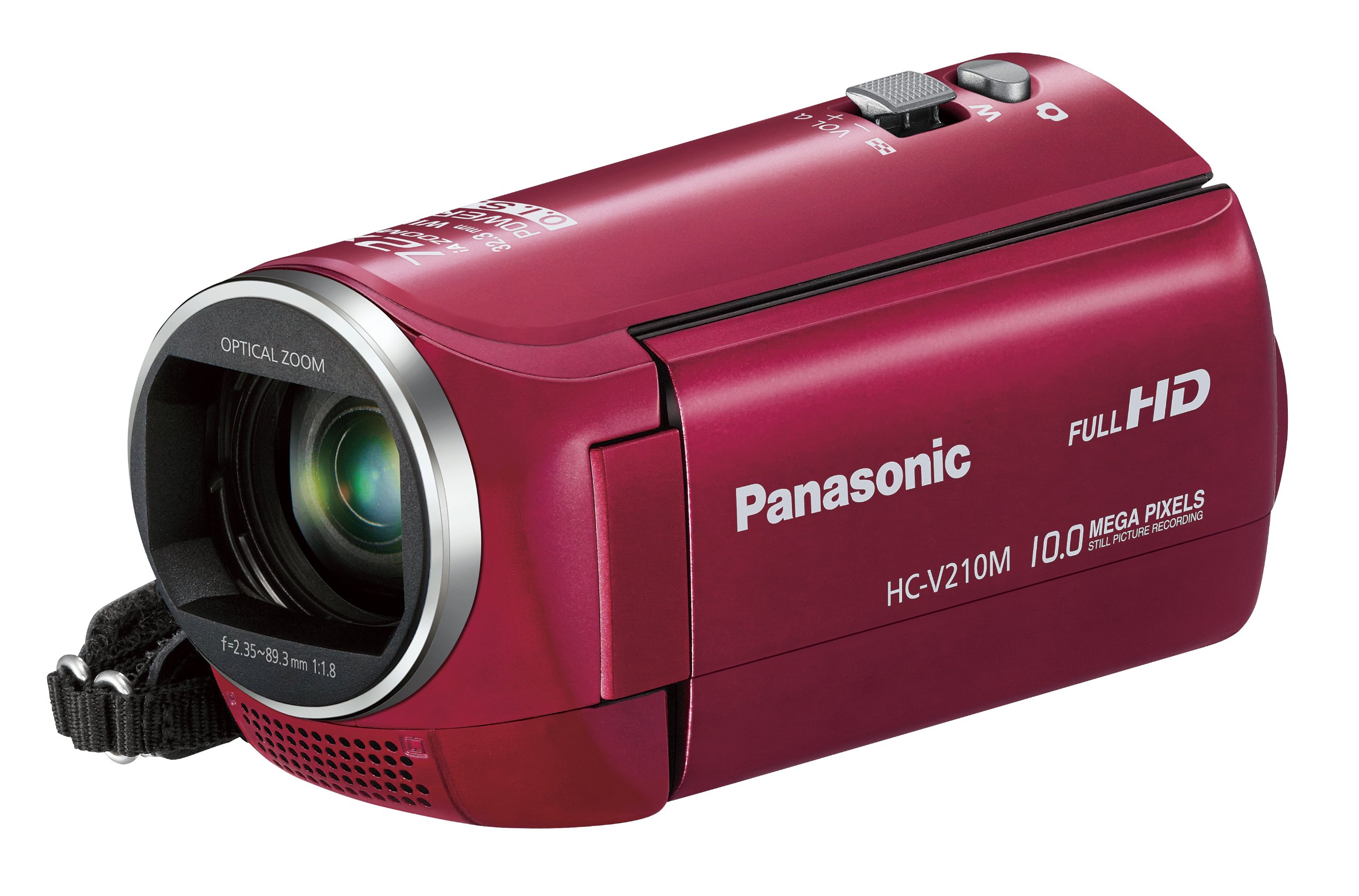 Amazon.co.jp: パナソニック デジタルハイビジョンビデオカメラ V210