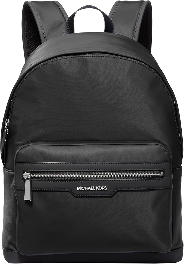 Amazon.com | Michael Kors Men's Malone Backpack, Black, One Size