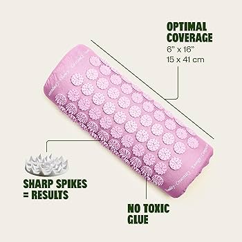 Shakti シャクティマット&ピローセット ピンク Amazon.co.jp: 【正規品