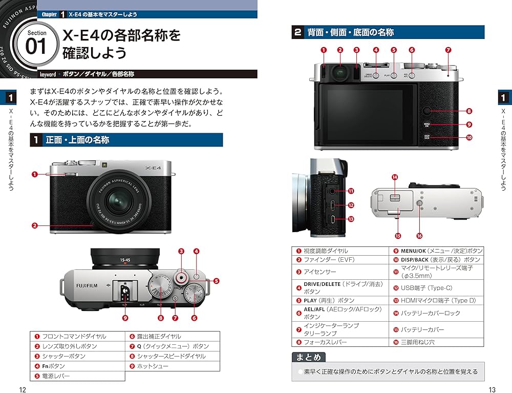 今すぐ使えるかんたんmini FUJIFILM X-E4 基本&応用撮影ガイド | 内田