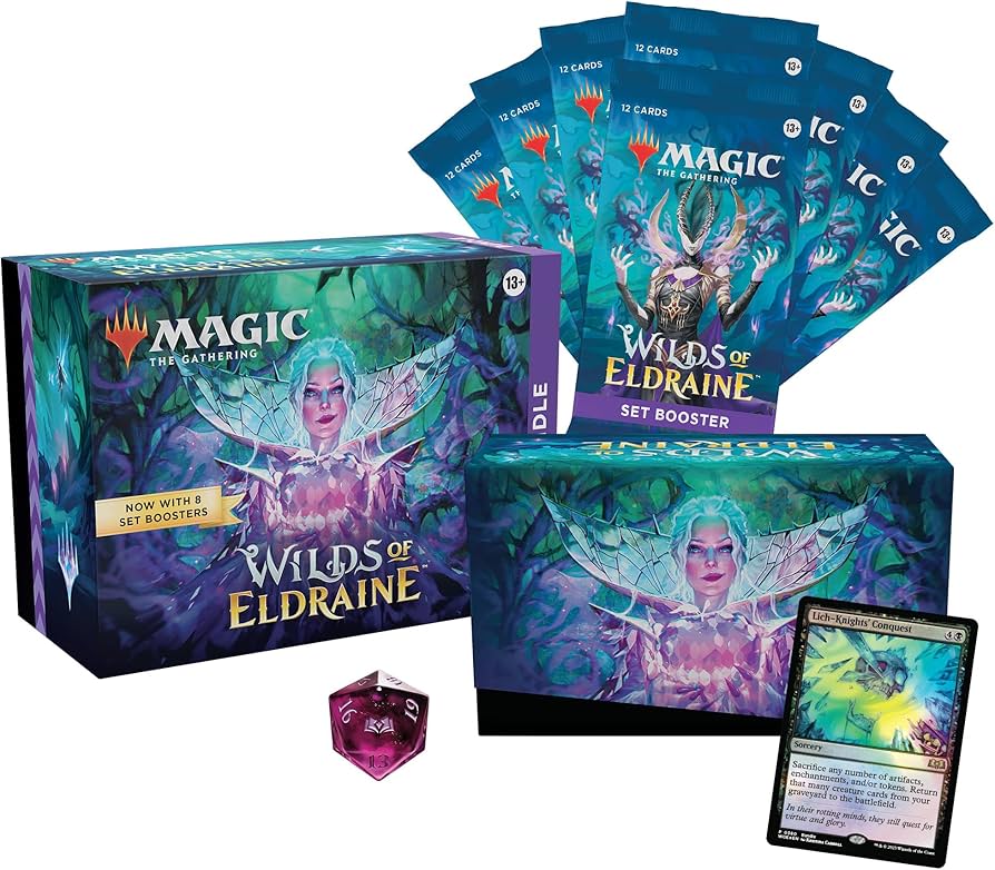 Amazon.co.jp: マジック・ザ・ギャザリング エルドレインの森 Bundle