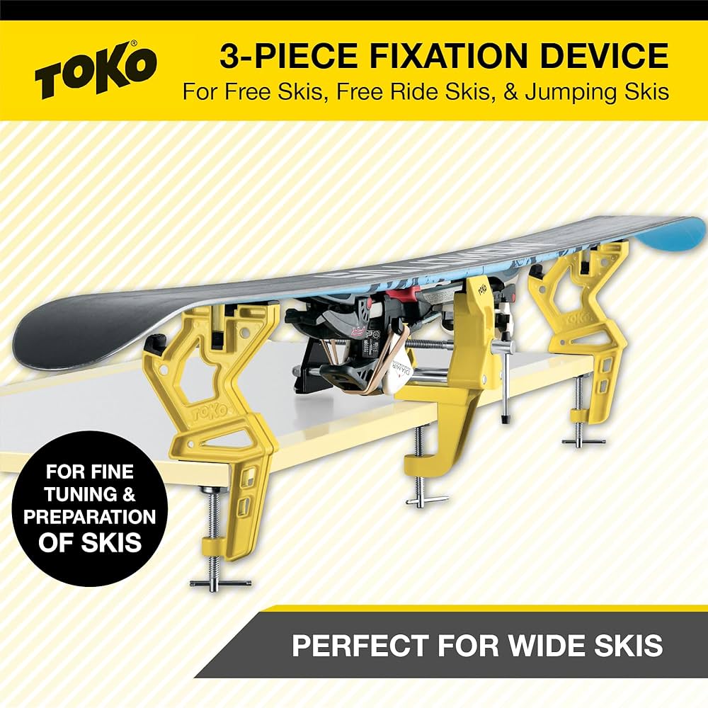 Amazon.co.jp: トコ(TOKO) スキー スノーボード メンテナンス用 バイス