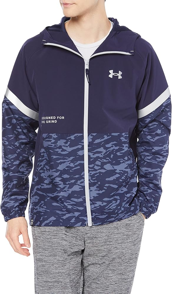 Amazon.co.jp: [アンダーアーマー] UA YARD STRETCH WOVEN FULL ZIP