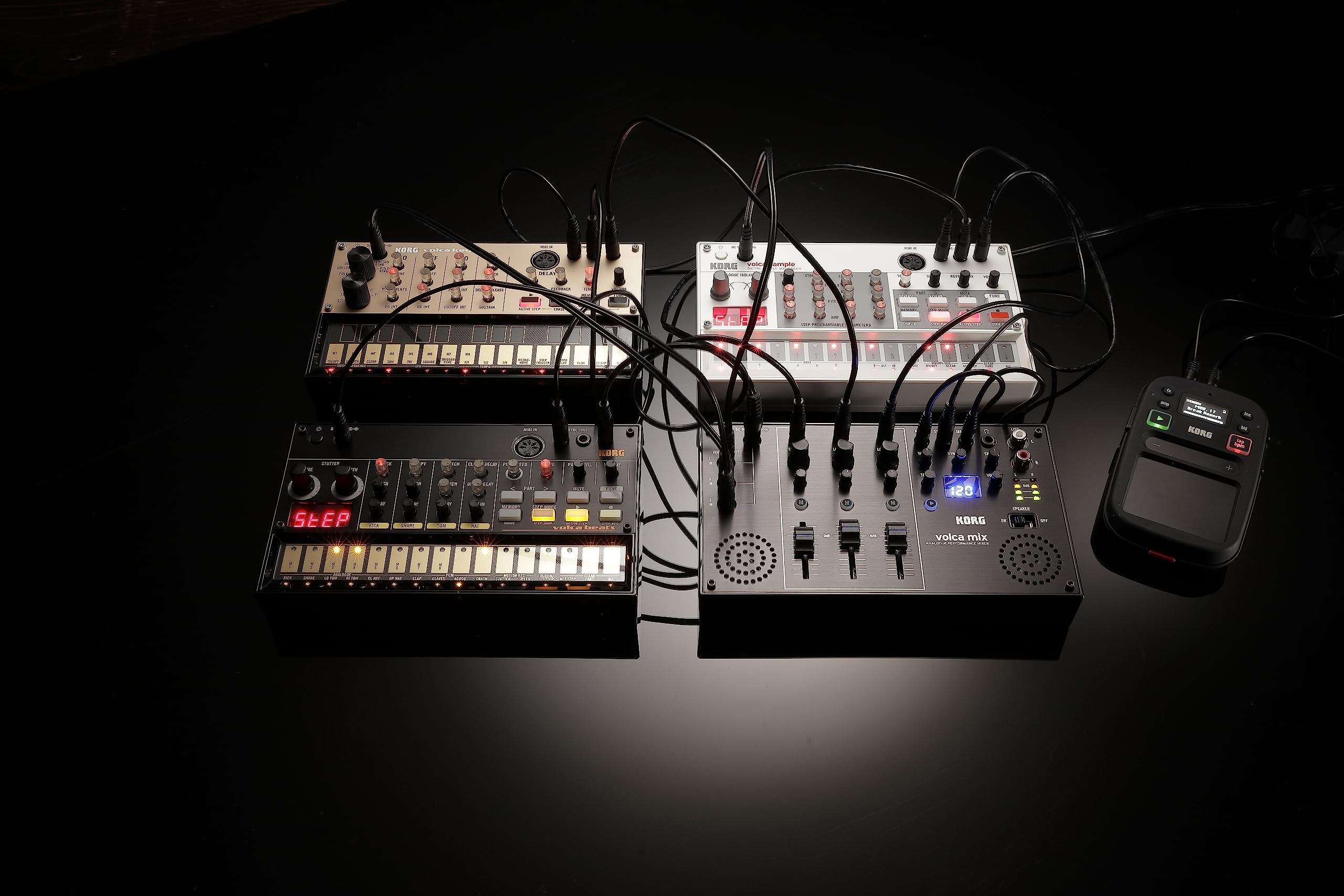 Amazon | KORG 4チャンネル・アナログ・ミキサー volca mix | ミキサー
