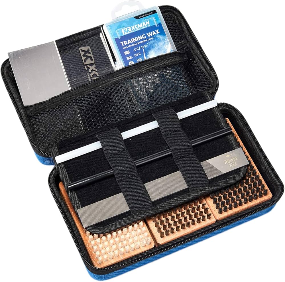 Amazon.co.jp: XCMAN スキー スノーボードワクシングkit - 馬毛ブラシ
