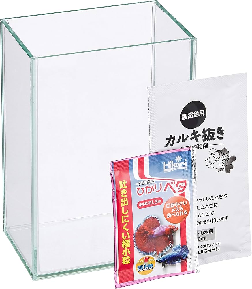 Amazon | 水作 水槽 ショーベタ コレクションケース S サイズ | 水作